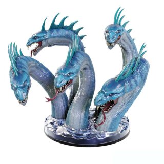 D&amp;D Icons of the Realms: Bigby Presents Boxed Miniatur - Hydra (Set 29) (pre-painted)