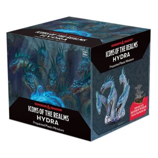 D&amp;D Icons of the Realms: Bigby Presents Boxed Miniatur - Hydra (Set 29) (pre-painted)