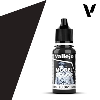 Vallejo Model Color - Gloss Black (70861) (18ml)