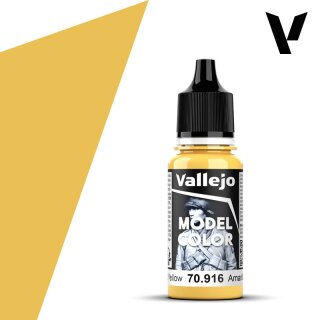 Vallejo Model Color - Sand Yellow (70916) (18ml)