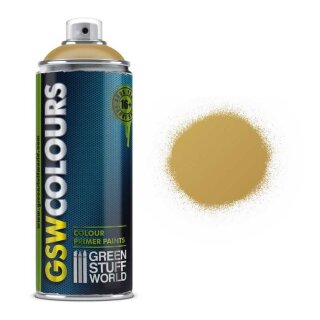 GSW Sprays Primer: Ochre Mate (400ml)