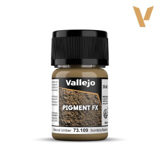 Vallejo - Pigment FX - Natural Umber (73109) (35ml)