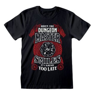 Dungeons And Dragons - When The Dungeon Master Smiles T-Shirt