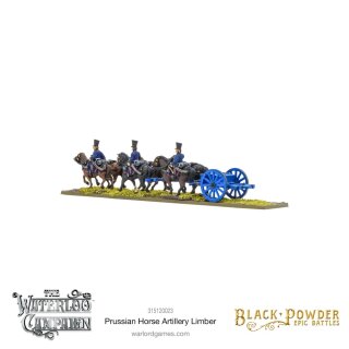 Black Powder Epic Battles: Waterloo - Prussian Horse Artillery Limber
